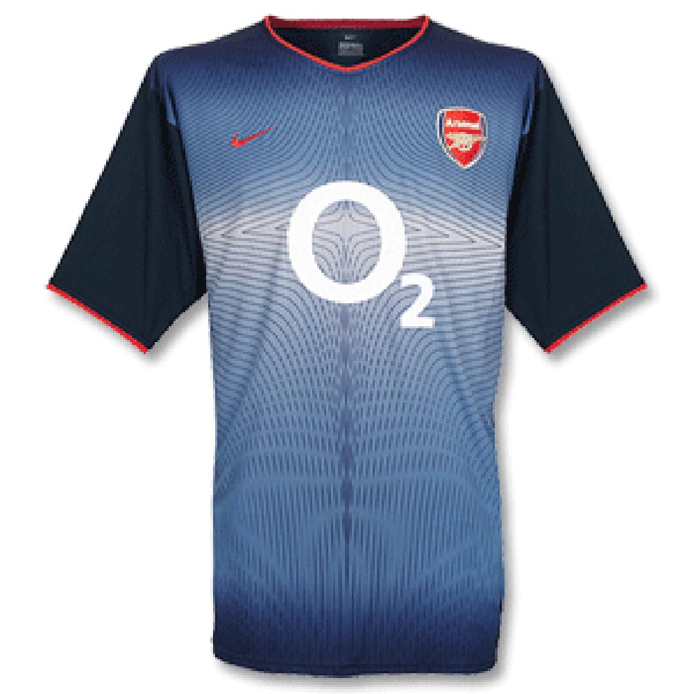 Arsenal kit o2 sales